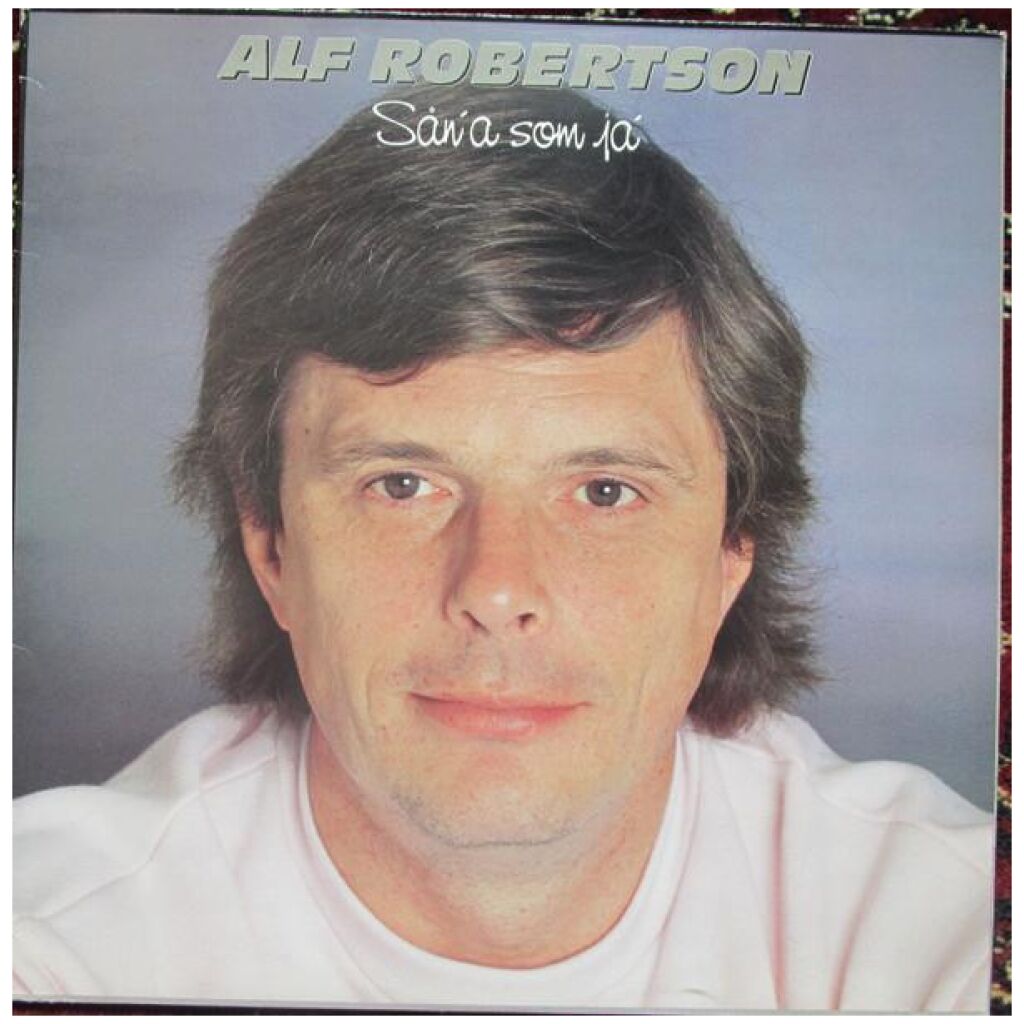 Alf Robertson - Såna Som Ja (LP, Album)>