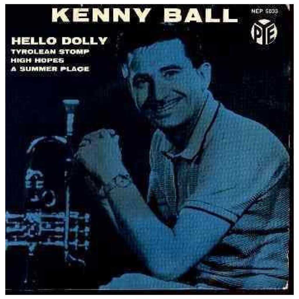 Kenny Ball And His Jazzmen - Hello Dolly (7, EP)
