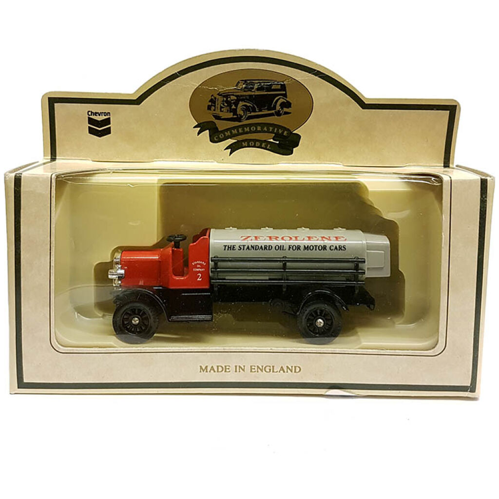 Chevron 1911 Chain Drive Tank-Truck Zerolene