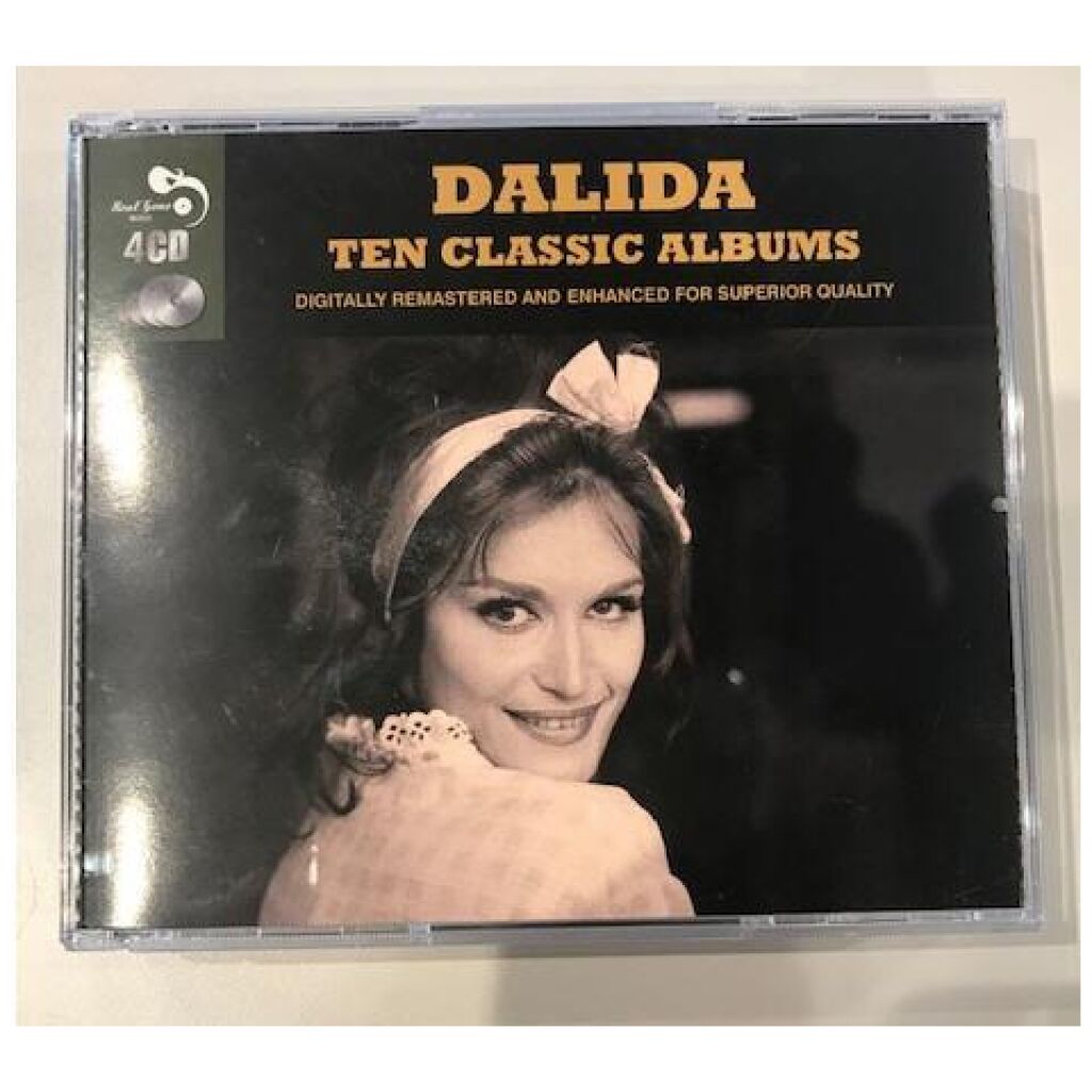 Dalida - Ten Classic Albums (4xCD, Comp, RM)