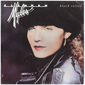 Alannah Myles - Black Velvet (7, Single)