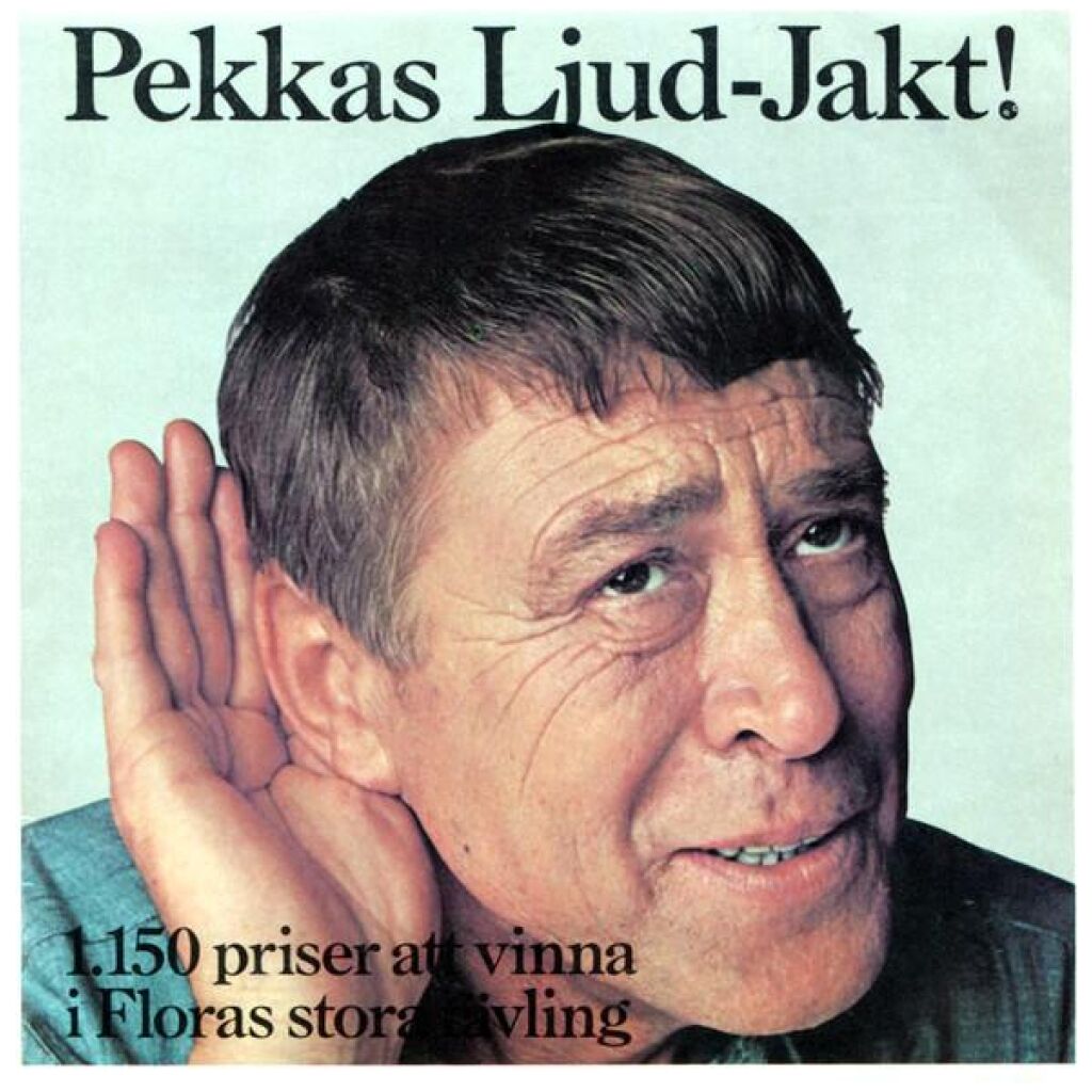 Pekka Langer - Pekkas Ljud-Jakt! (Flexi, 7)