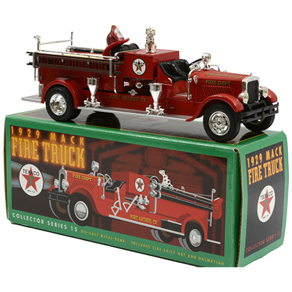 Texaco 1929 Mack Fire Truck