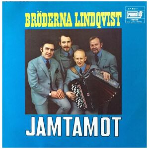 Bröderna Lindqvist - Jamtamot (LP)