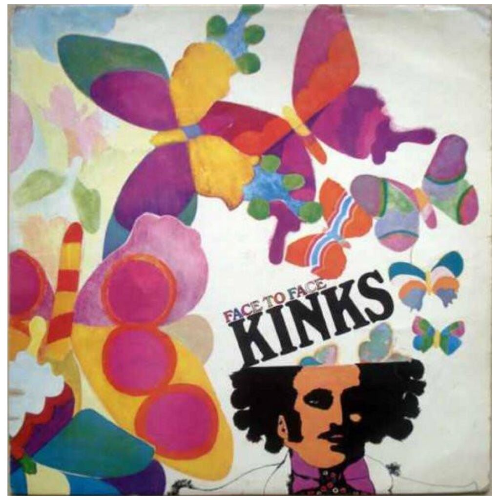 The Kinks - Face To Face (LP, Album)