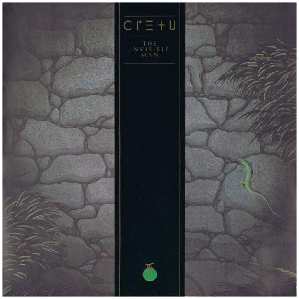 Cretu* - The Invisible Man (LP, Album)