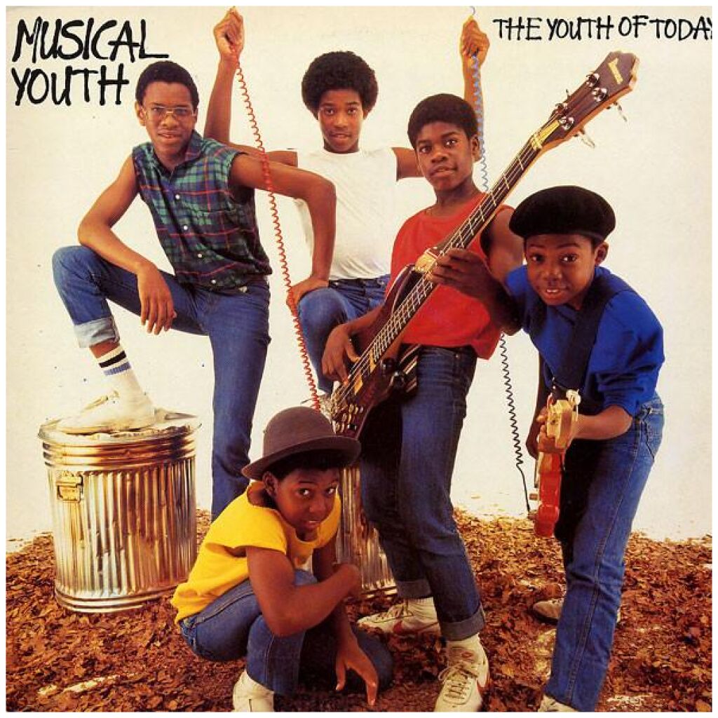 Musical Youth - The Youth Of Today (LP, Album)