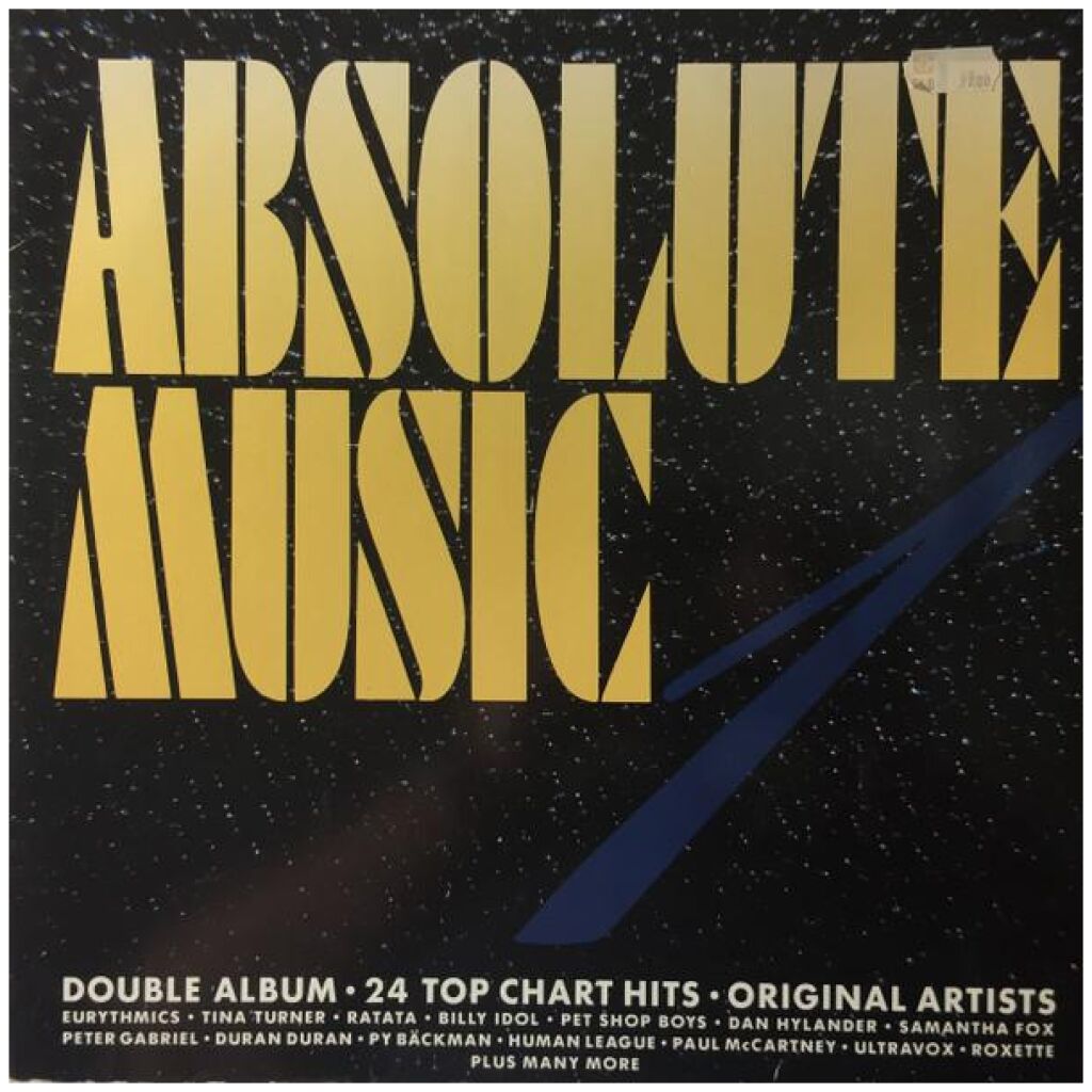 Various - Absolute Music 1 (2xLP, Comp)