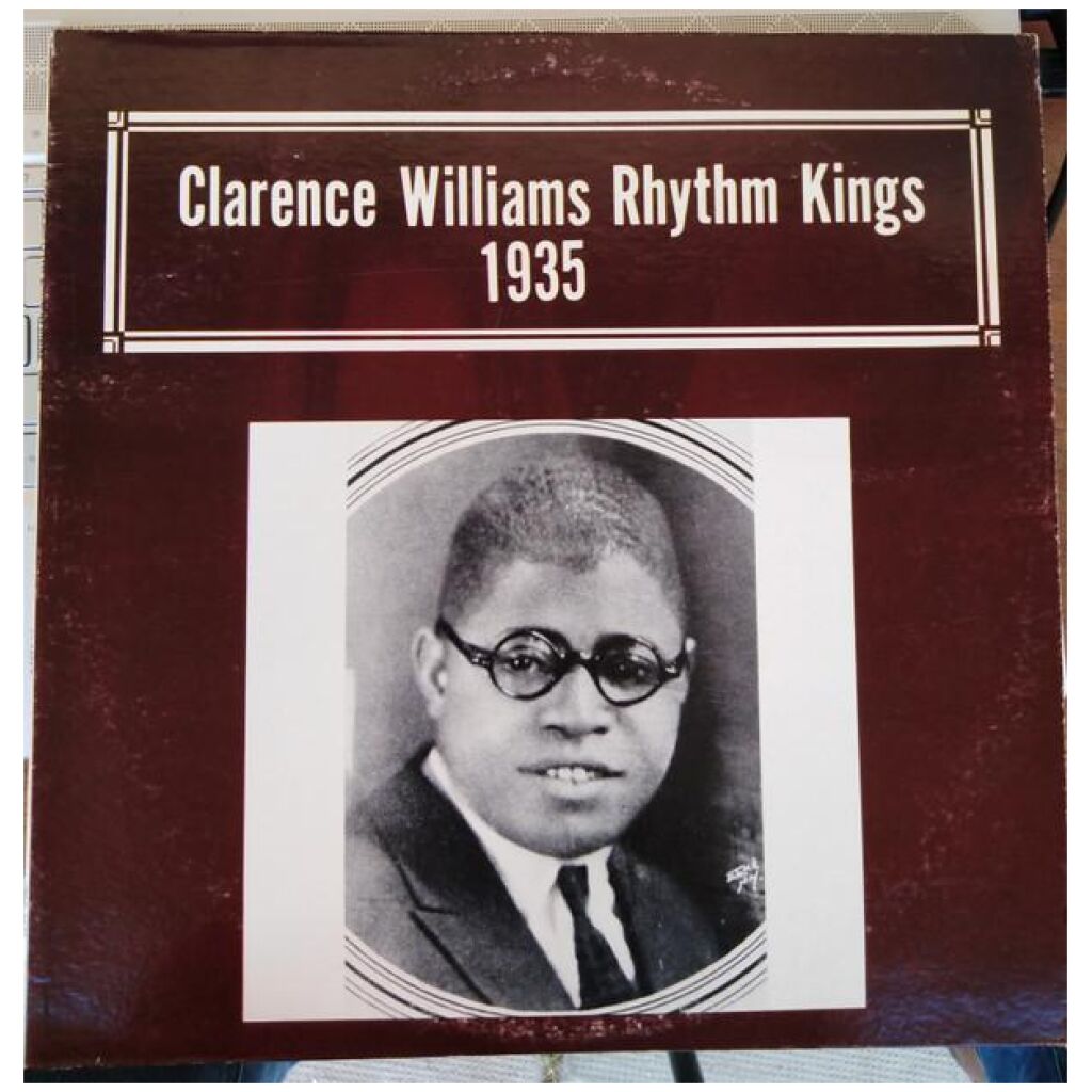 Clarence Williams Rhythm Kings - 1935 (LP, Comp)