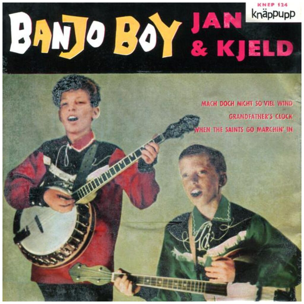 Jan & Kjeld - Banjo Boy (7, EP, RE)