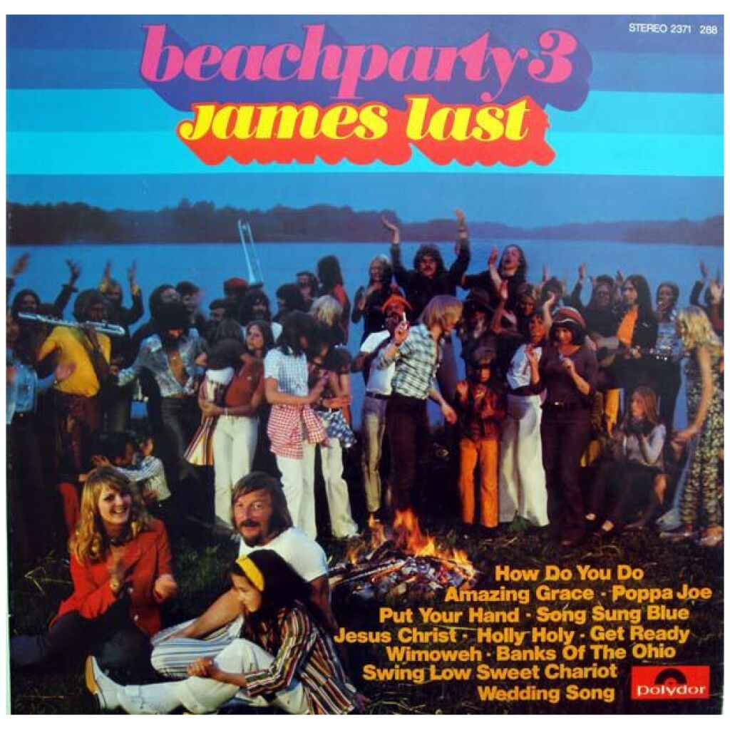 James Last - Beachparty 3 (LP, Album)