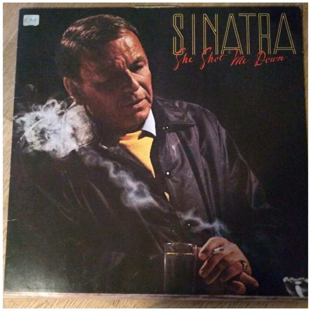 Frank Sinatra - She Shot Me Down (LP, Album, Jac)