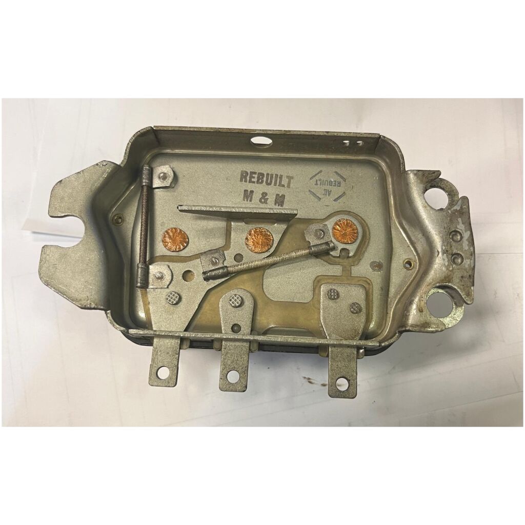 Laddningsrelä 12V 30amp posi Chev GMC Pont IHC 1950-63 , Delco Remy 1118838E