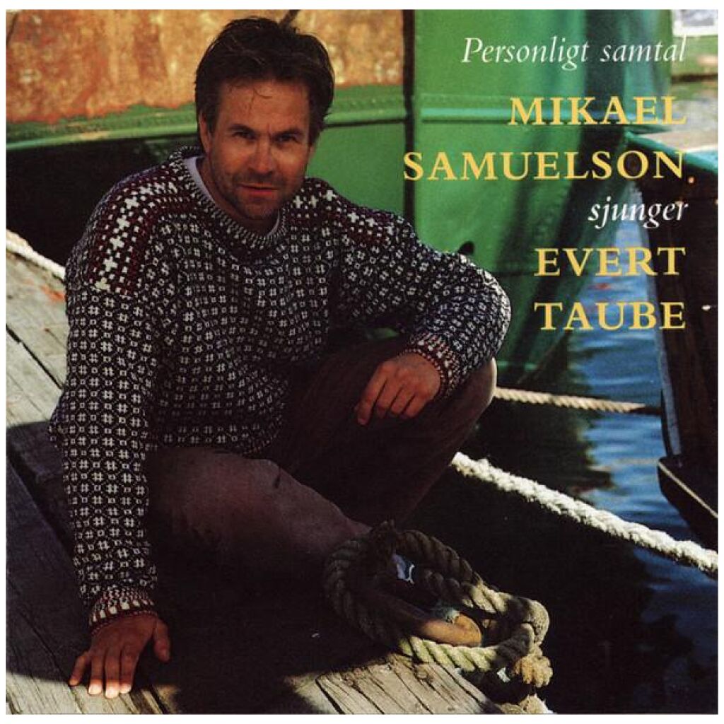 Mikael Samuelson - Personligt Samtal (CD)