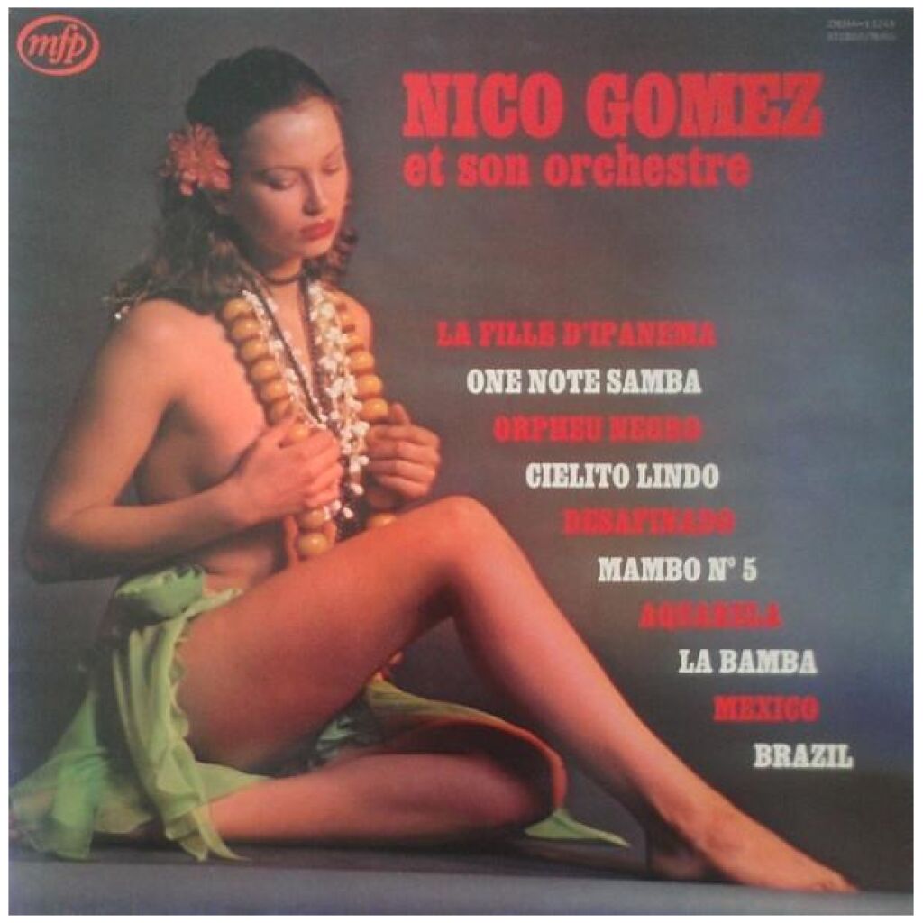 Nico Gomez Et Son Orchestre* - Nico Gomez Et Son Orchestre (LP, Comp)