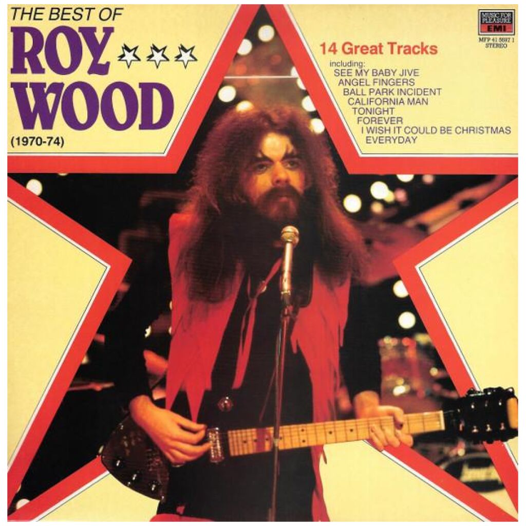 Roy Wood - The Best Of Roy Wood (1970-74) (LP, Comp)