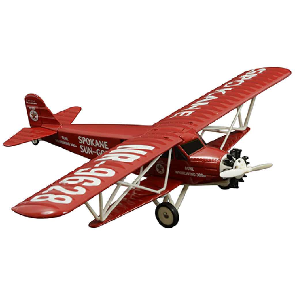 Wings of Texaco "Spokane Sun God" 1929 Buhl CA-6 Sesquiplane