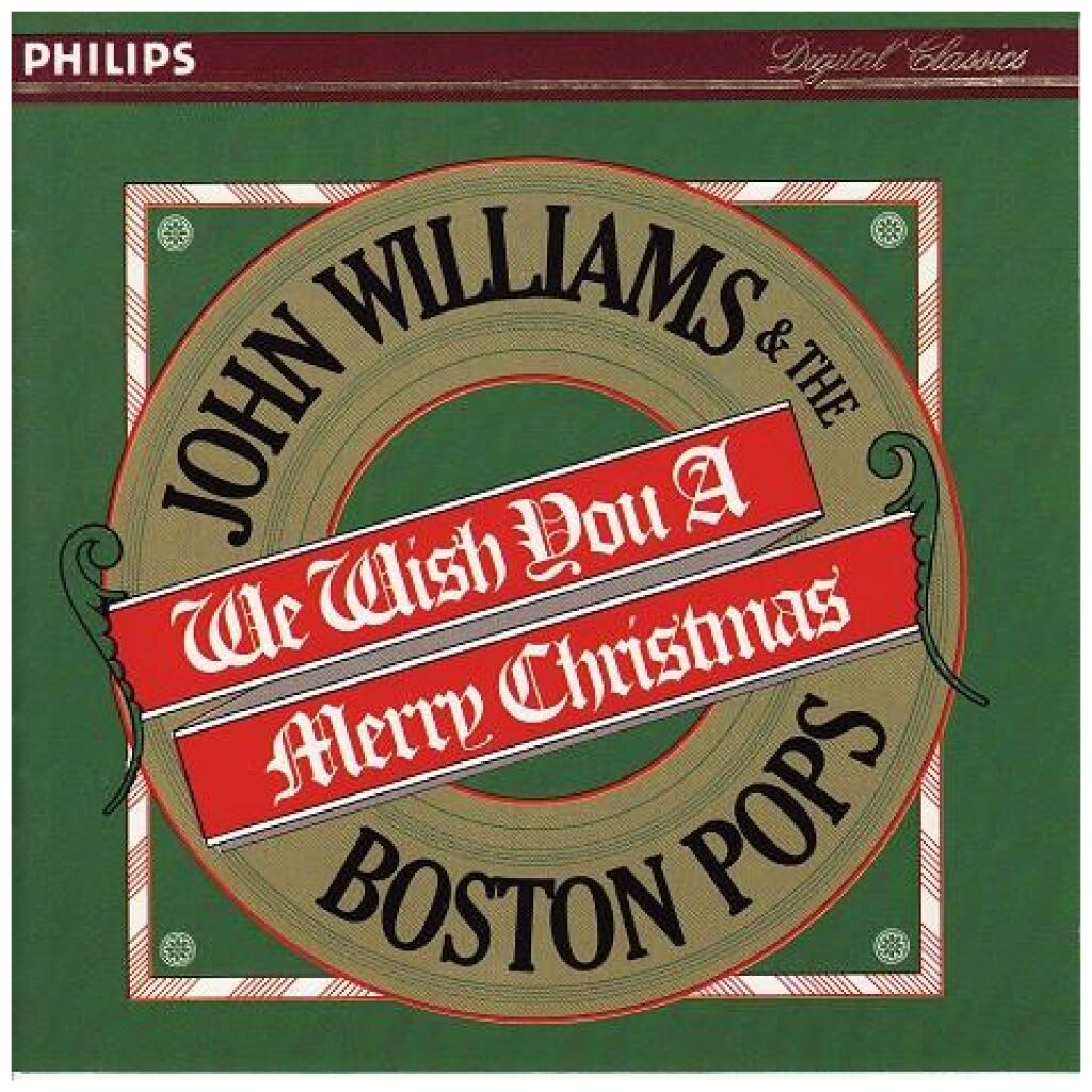John Williams (4) and The Boston Pops* - We Wish You A Merry Christmas (CD)