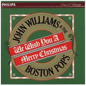 John Williams (4) and The Boston Pops* - We Wish You A Merry Christmas (CD)