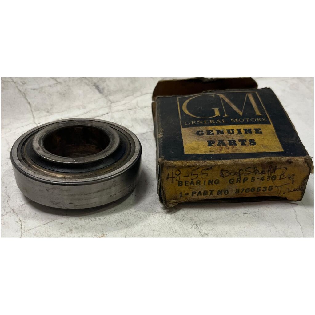 Hjullager drivaxel mittstöd Chevrolet 1941-62, GM gr,5,436 3760535