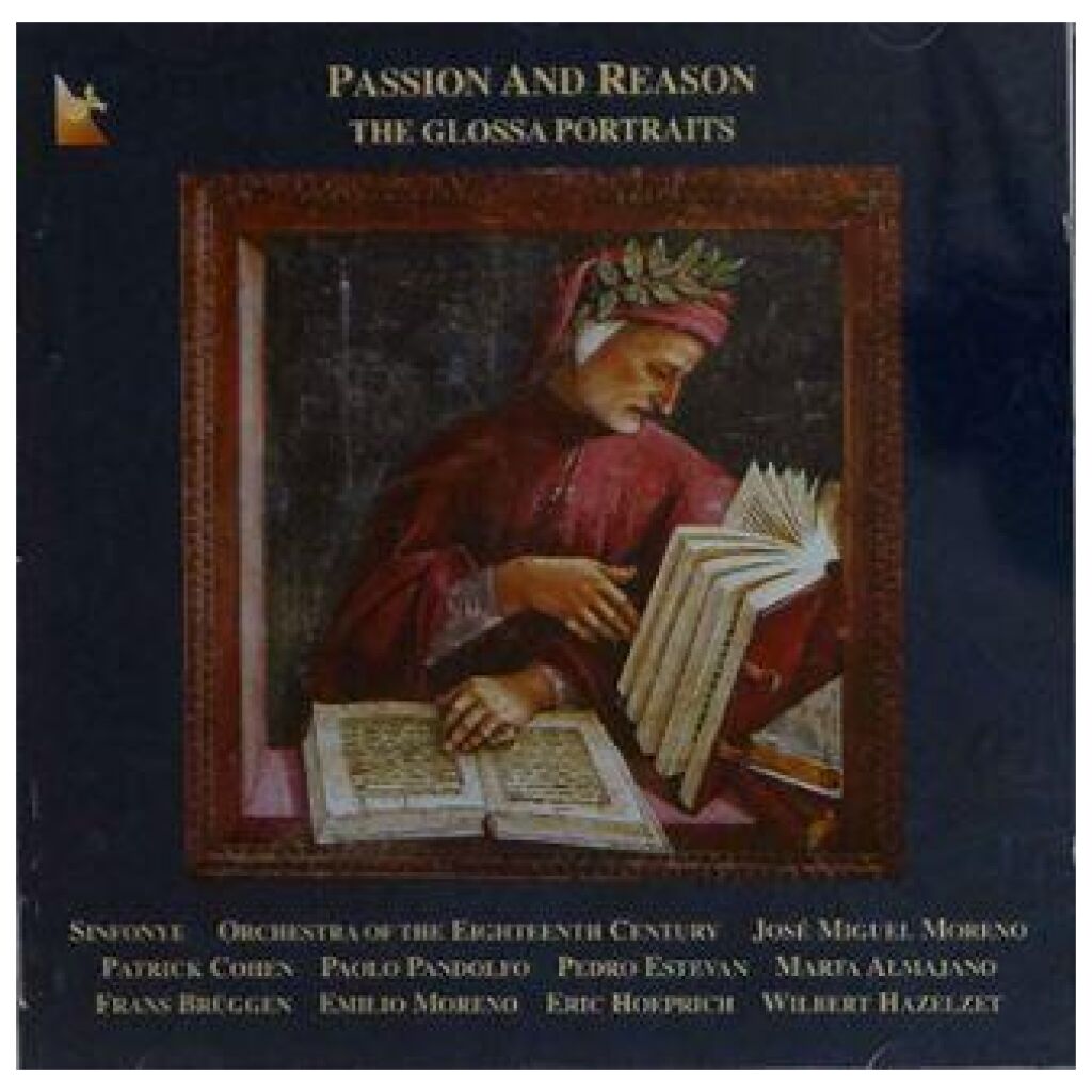 Various - Passion And Reason - The Glossa Portraits (CD, Comp)