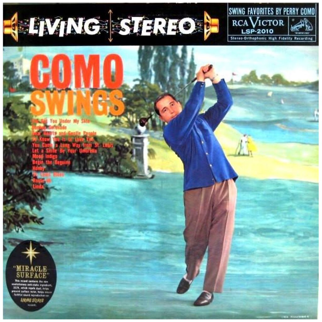 Perry Como - Como Swings (LP, Album, Ind)