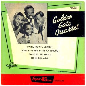 Golden Gate Quartet* - Golden Gate Quartet (7, EP)