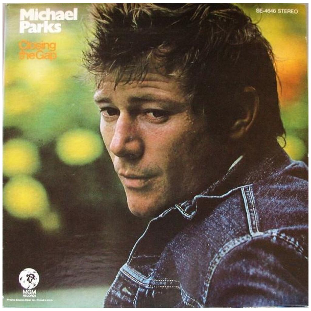 Michael Parks (3) - Closing The Gap (LP, Album, H.V)