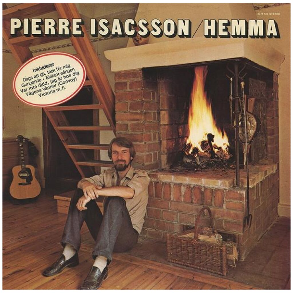 Pierre Isacsson - Hemma (LP, Album)