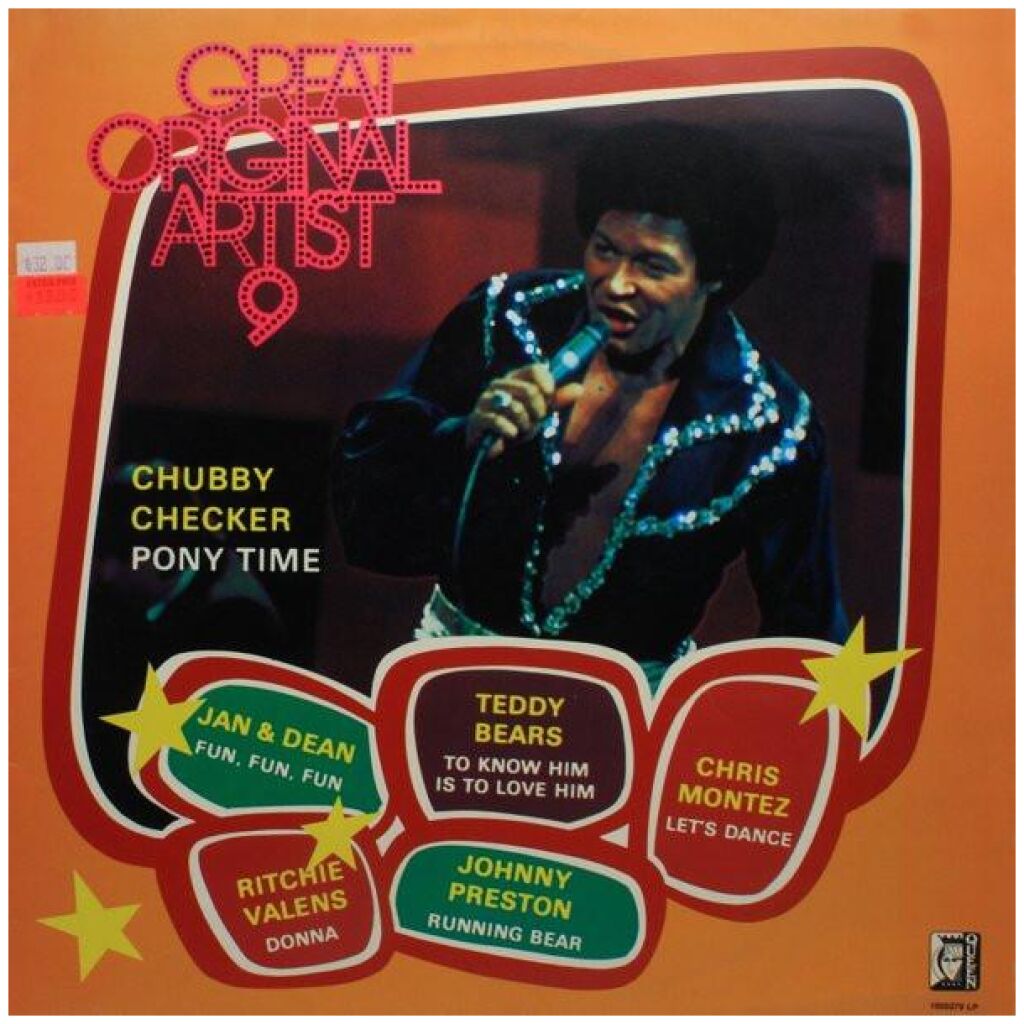 Various - Great Original Artists 9 (LP, Comp)