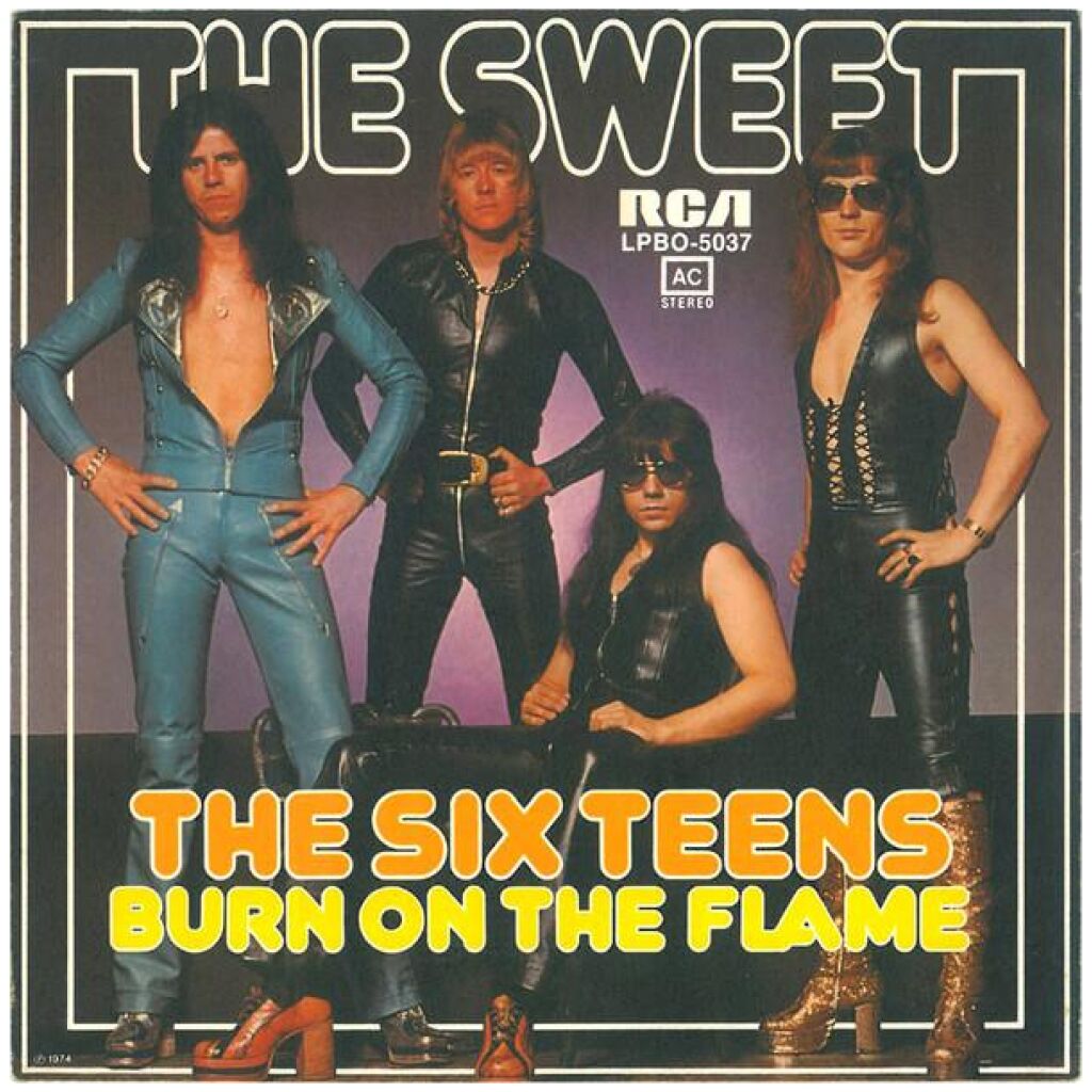 The Sweet - The Six Teens (7, Single)