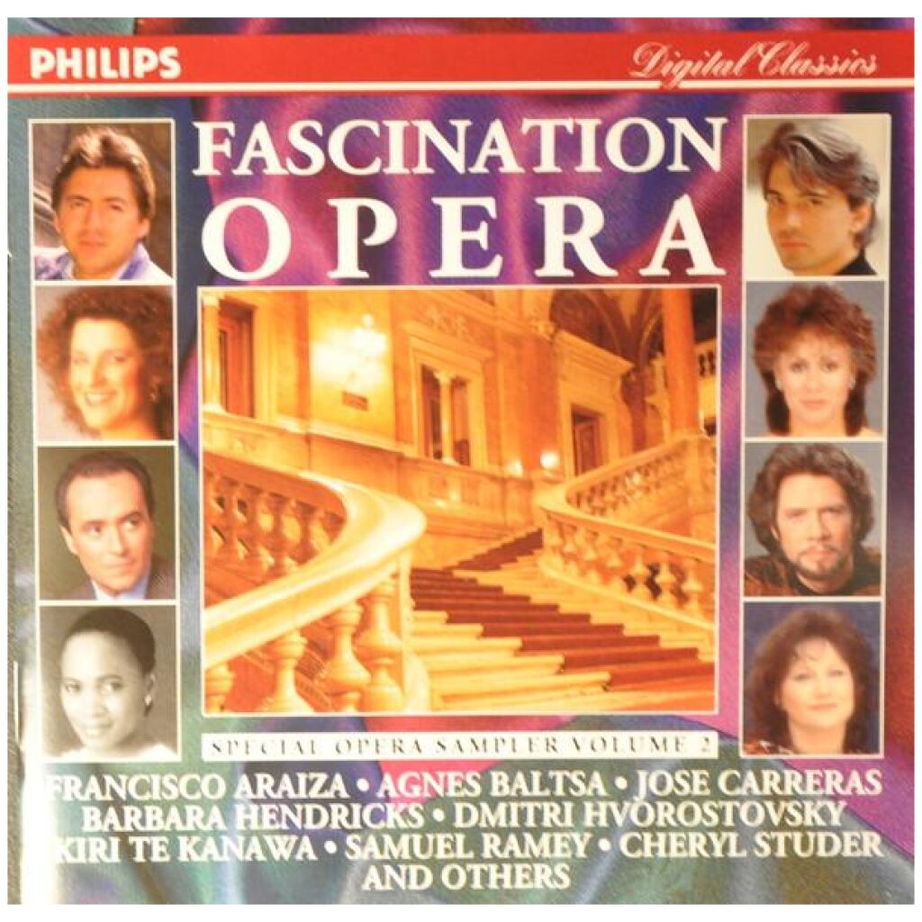 Various - Fascination OPERA (CD)