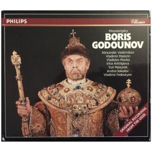 Modest Mussorgsky, Alexander Vedernikov*, Vladimir Matorin*, Vladislav Piavko*, Irina Arkhipova*, Yuri Masurok*, Andrei Sokolov*, Vladimir Fedoseyev - Boris Godounov (3xCD)