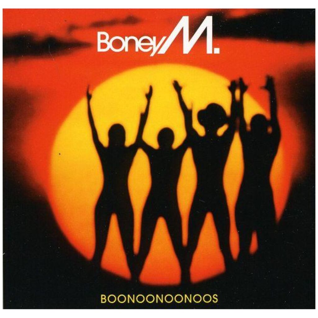 Boney M. - Boonoonoonoos (LP, Album, Hal)