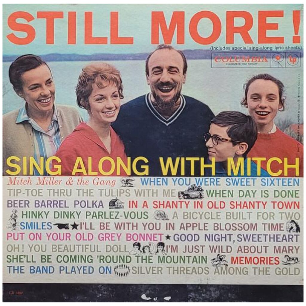 Mitch Miller And The Gang - Still More Sing Along With Mitch (LP, Album, Mono)