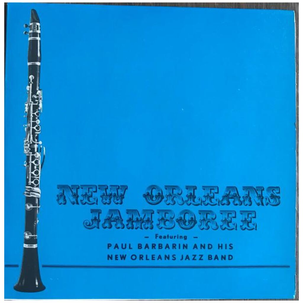 Paul Barbarin And His New Orleans Jazz Band* - New Orleans Jamboree (7, EP)