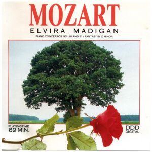 Mozart* - Elvira Madigan (CD, Comp)