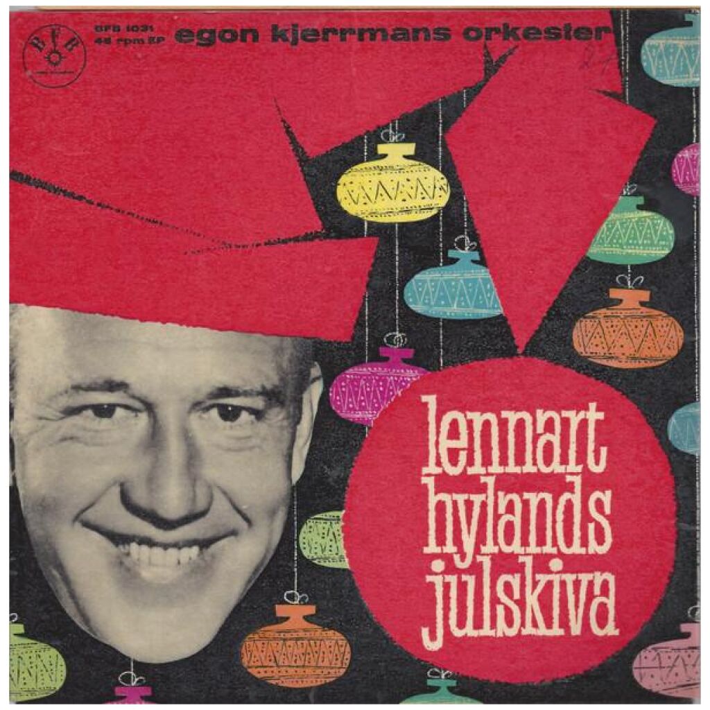 Lennart Hyland - Lennart Hylands Julskiva (7, EP)