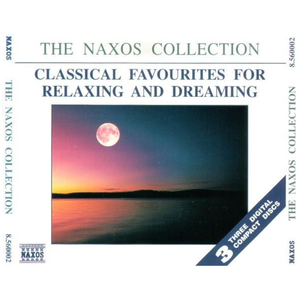 Various - The Naxos Collection - Classical Favourites For Relaxing And Dreaming (3xCD, Comp)