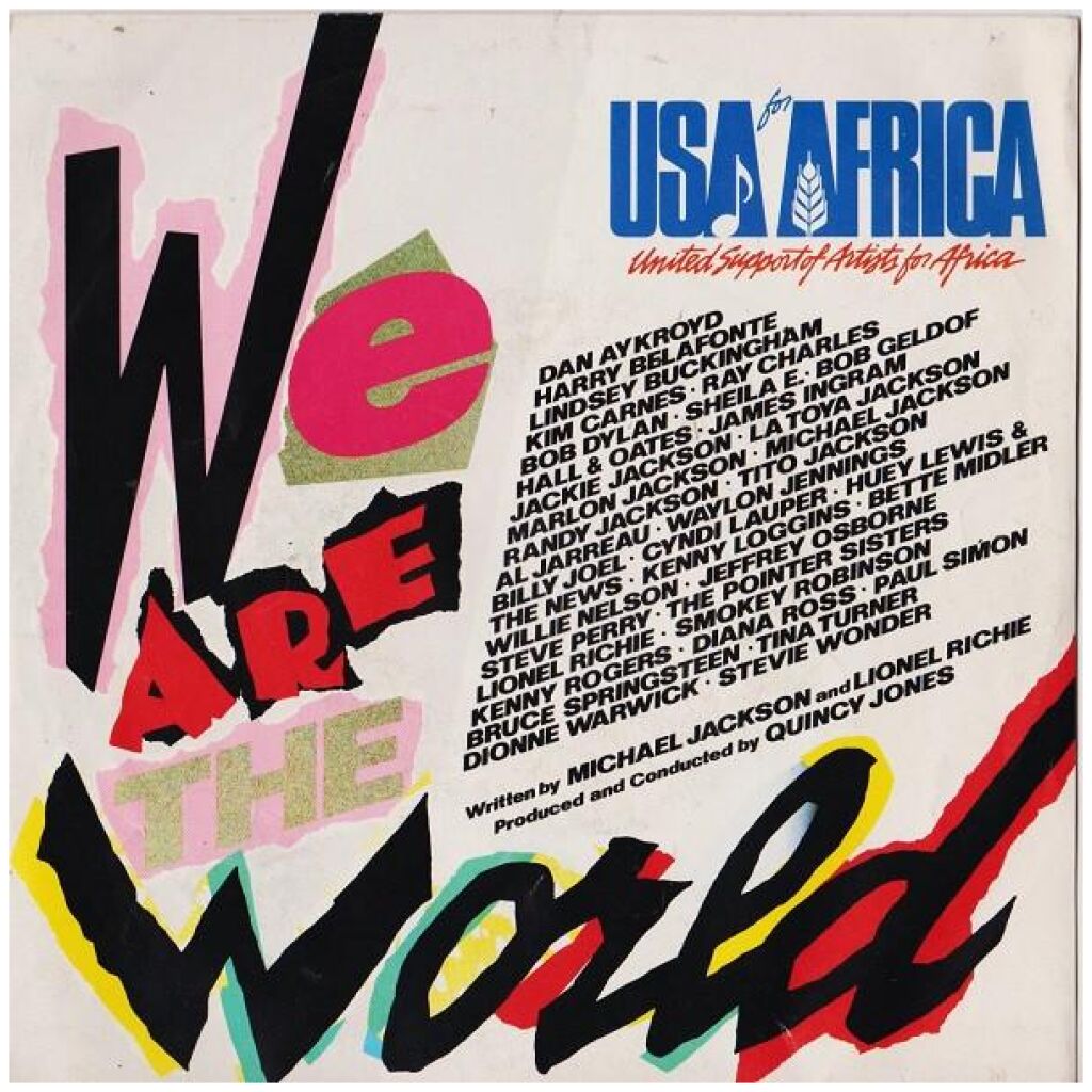 USA For Africa - We Are The World (7)