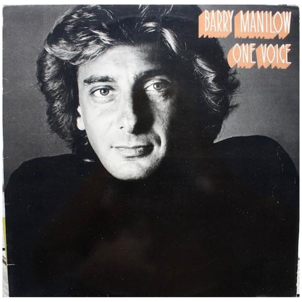 Barry Manilow - One Voice (LP, Album)