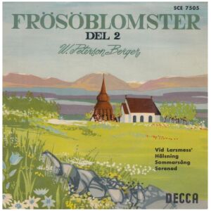 Egon Kjerrmans Stråkorkester* - Frösöblomster 2 (7, EP)