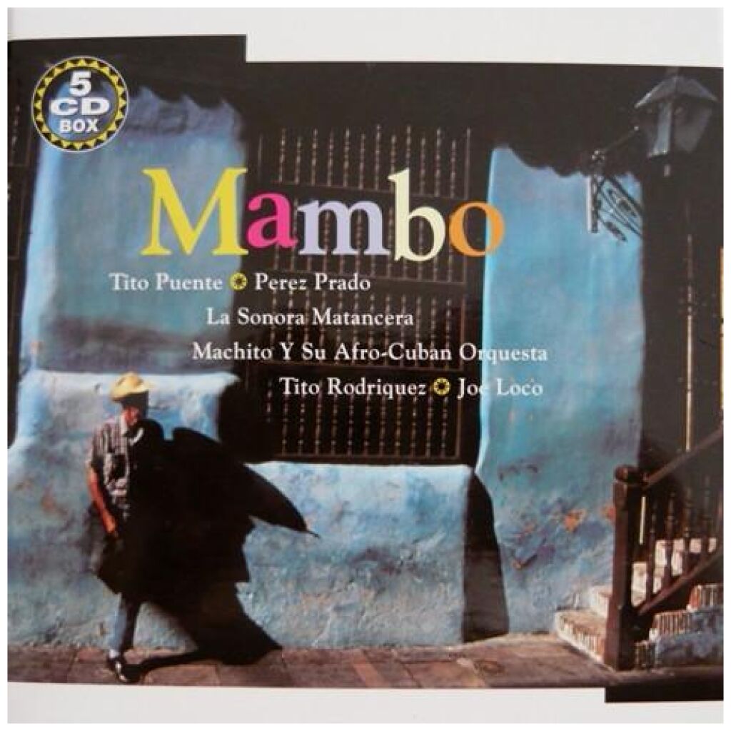 Various - Mambo (5xCD, Comp, Box)