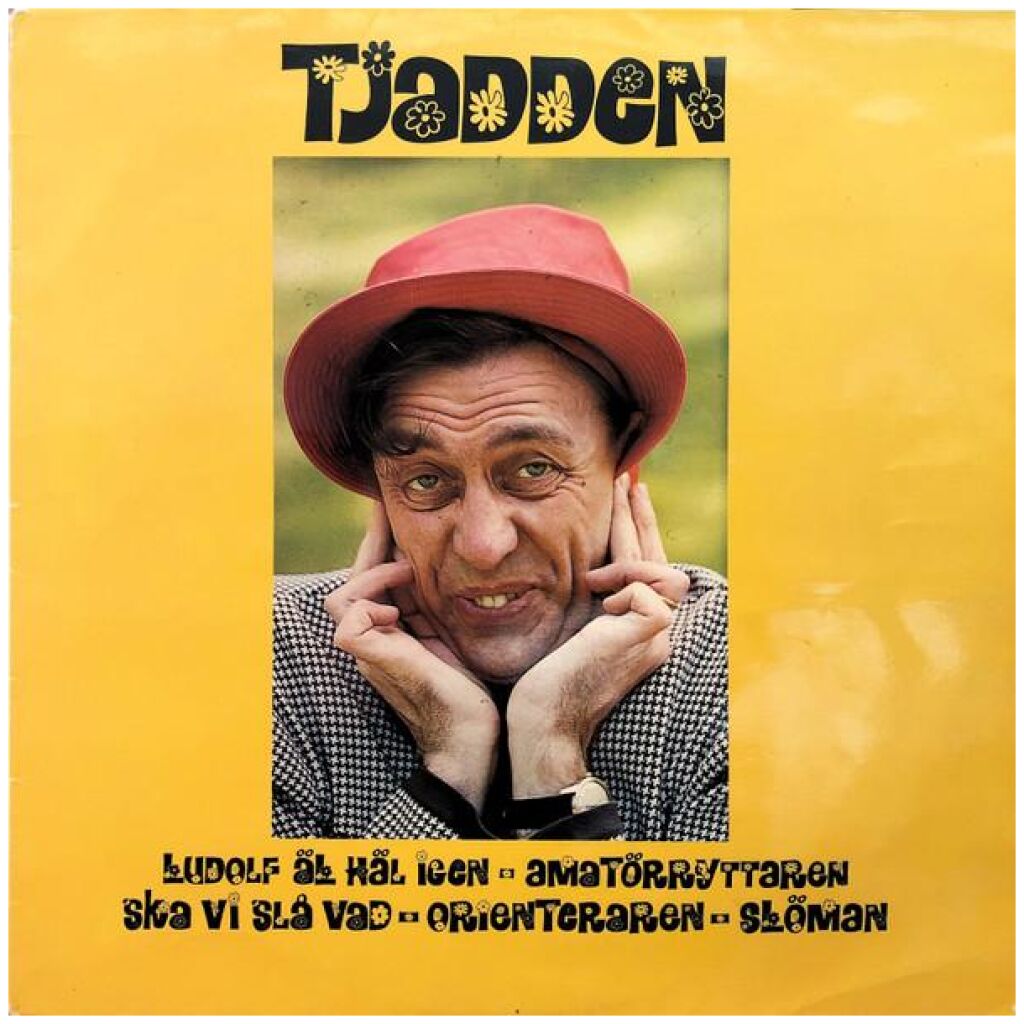 Tjadden Hällström - Tjadden (LP, Album)