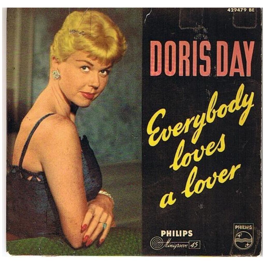 Doris Day - Everybody Loves A Lover (7, EP)