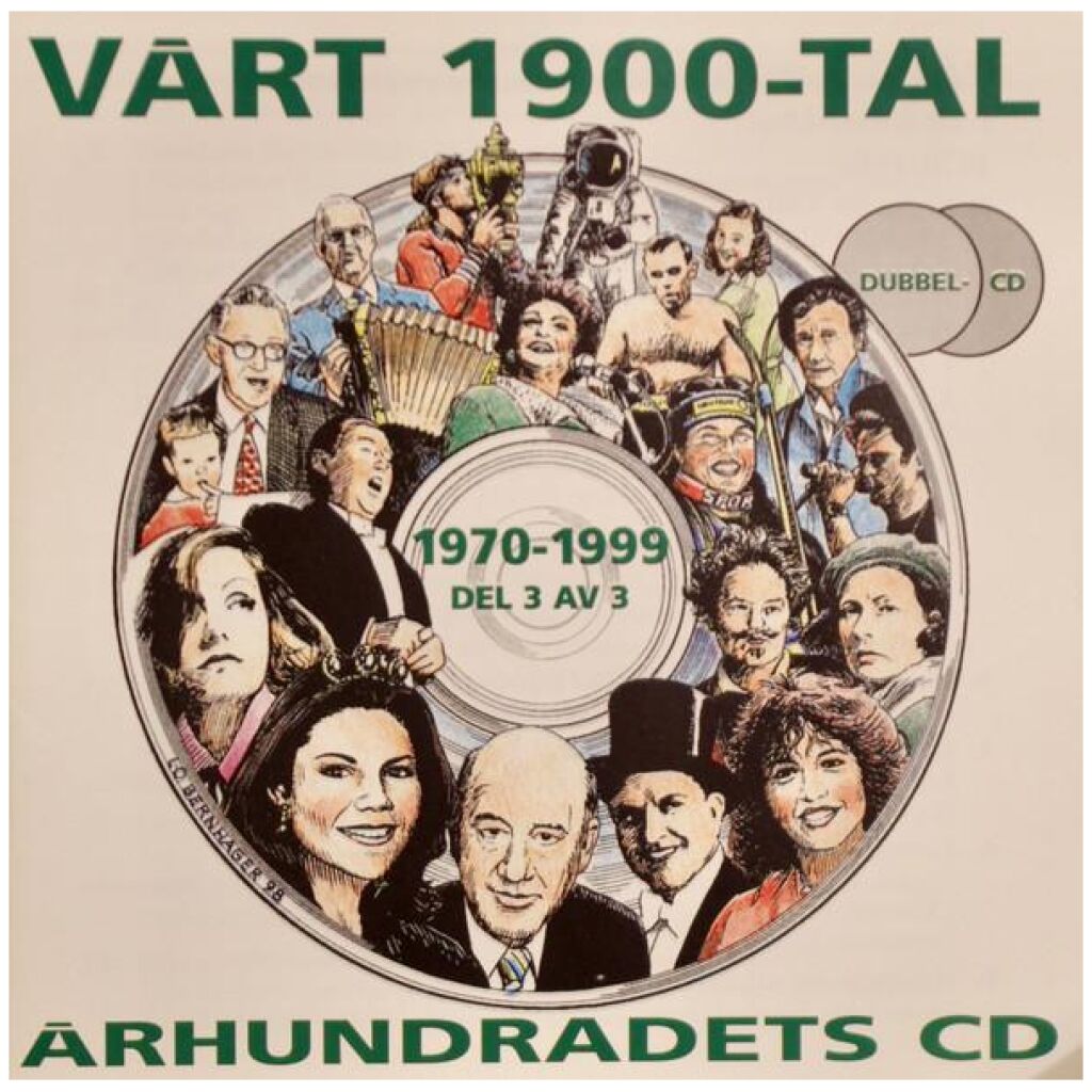 Various - Minnesboxen Vårt 1900-tal Del 3 Av 3 (1970-1999) (2xCD, Comp)