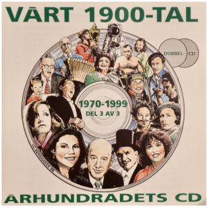 Various - Minnesboxen Vårt 1900-tal Del 3 Av 3 (1970-1999) (2xCD, Comp)