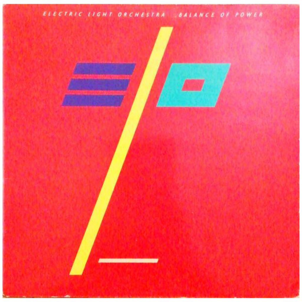 Electric Light Orchestra - Balance Of Power (LP, Album)