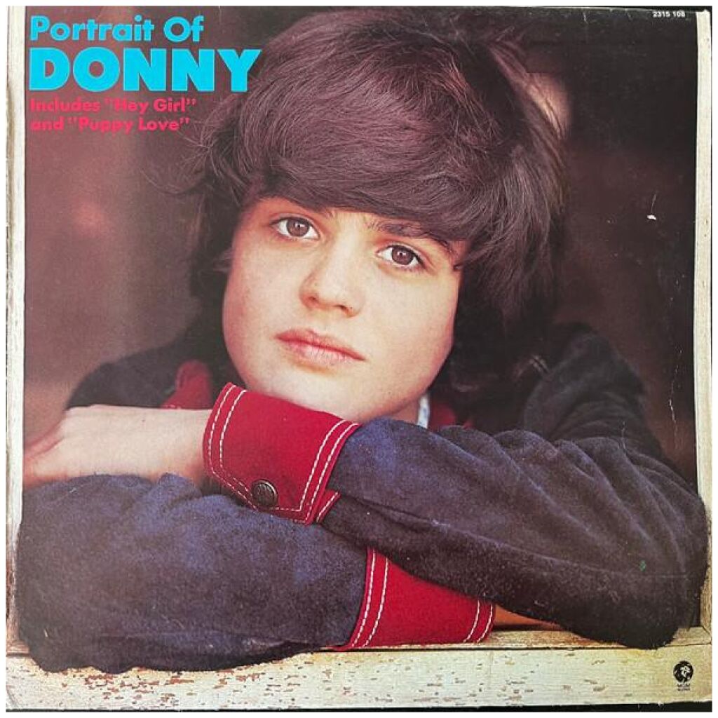 Donny Osmond - Portrait Of Donny (LP, Album)