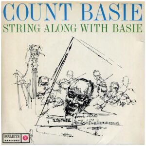 Count Basie - String Along With Basie (7, EP, Promo)